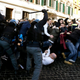 Illustration for article titled Dutch Soccer Hooligans Running Wild, Clashing With Riot Police In Rome